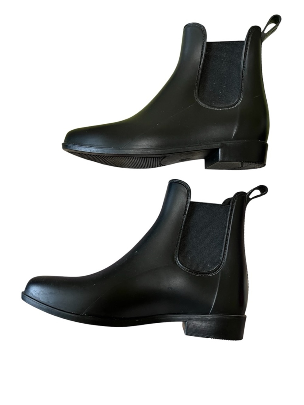 Target Women's Black Chelsea Rain Boots - Slip-On Waterproof